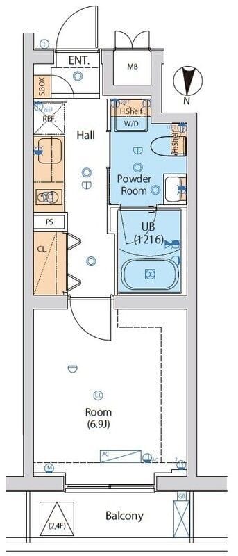 エストゥルース小竹向原 305
