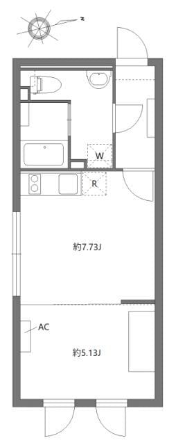 アレーロ西早稲田 202