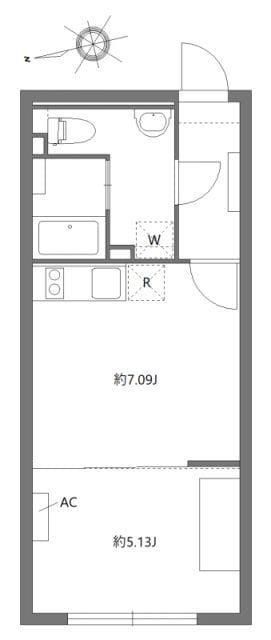 アレーロ西早稲田 203