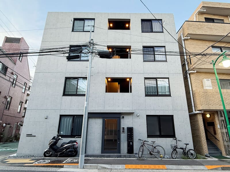 パークサイド戸越公園 101