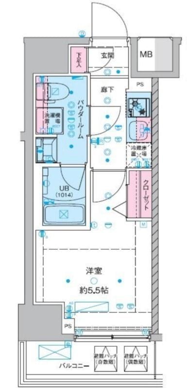 ジェノヴィア西川口Ⅲ 1101