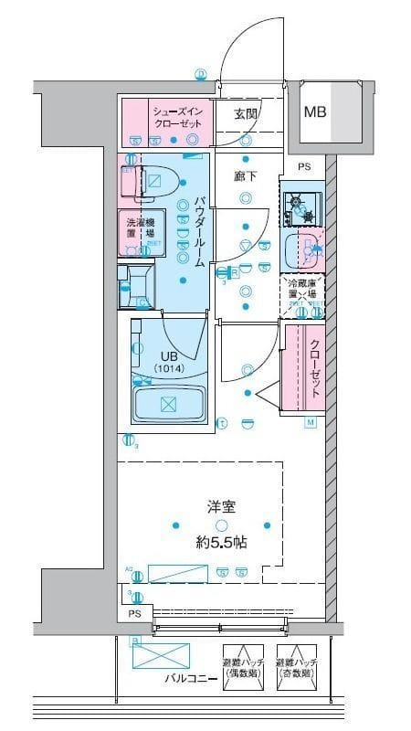 ジェノヴィア西川口Ⅲ 1204