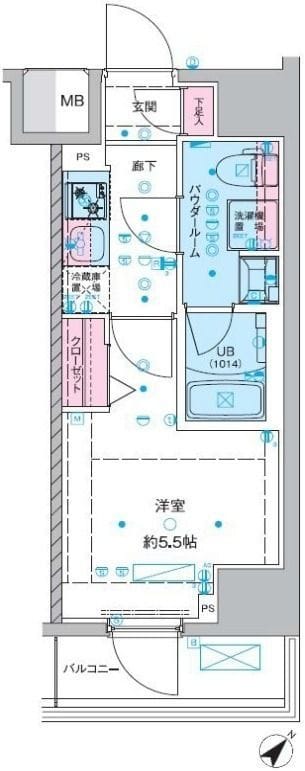 ジェノヴィア西川口Ⅲ 203