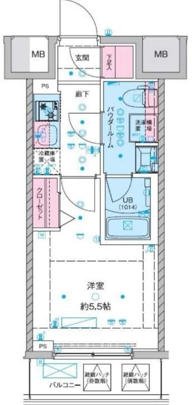 ジェノヴィア西川口Ⅲ 502