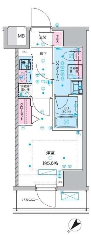 ジェノヴィア西川口Ⅲ 508