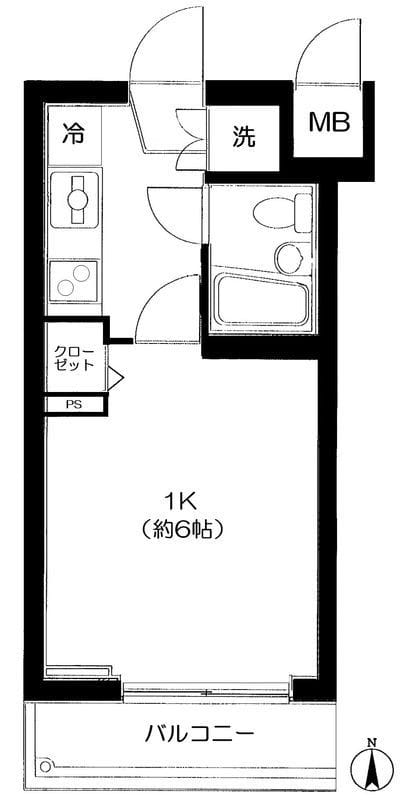 ルーブル新宿西落合Ⅱの写真