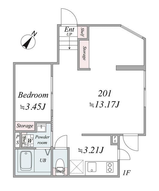 PREAS SHIBUYAHONMACHI 201