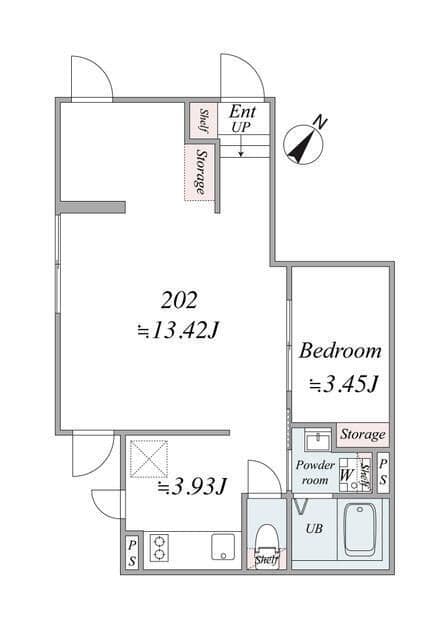 PREAS SHIBUYAHONMACHI 202