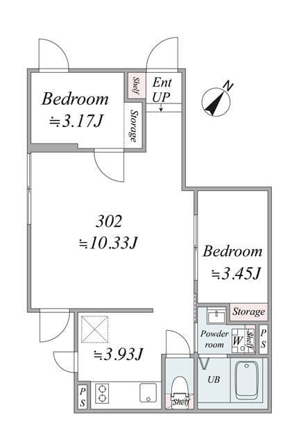 PREAS SHIBUYAHONMACHI 302