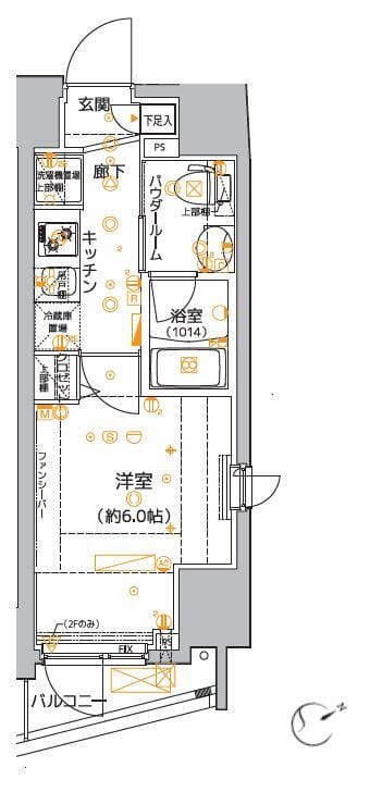 クレイシア品川東大井 1101