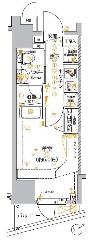 クレイシア品川東大井 403