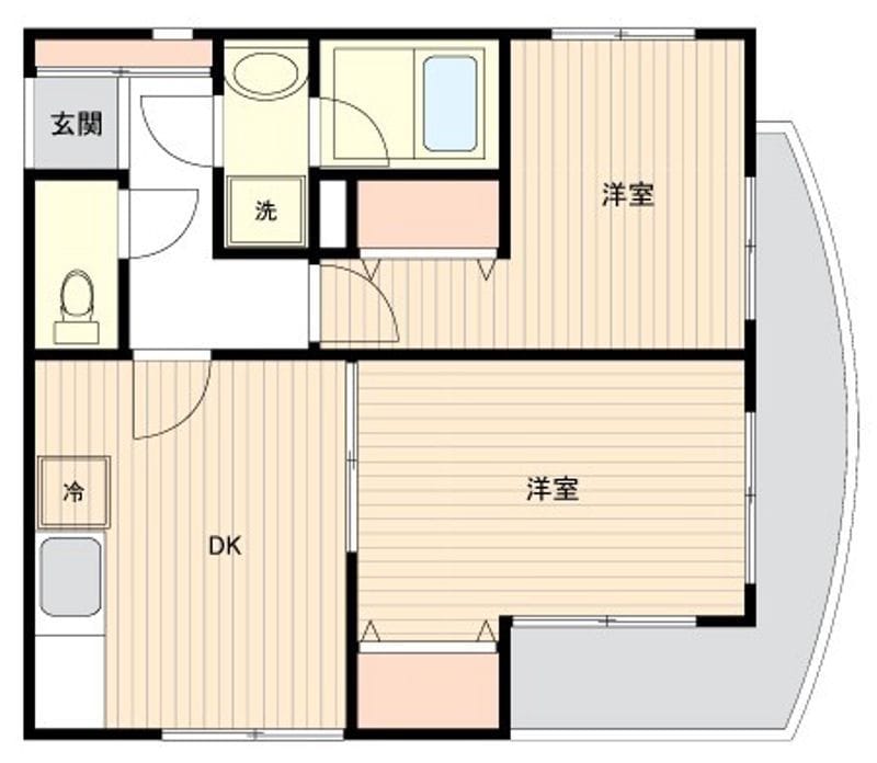 プラムコート沼袋 103