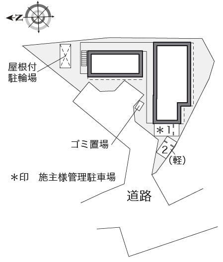 レオパレスリルト和田町 208