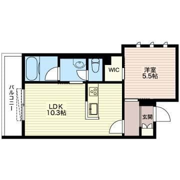 Tリッジ 00201 間取り図