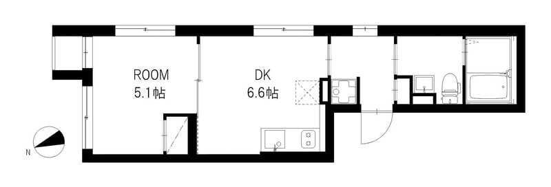 NEXUS目白 305 間取り図
