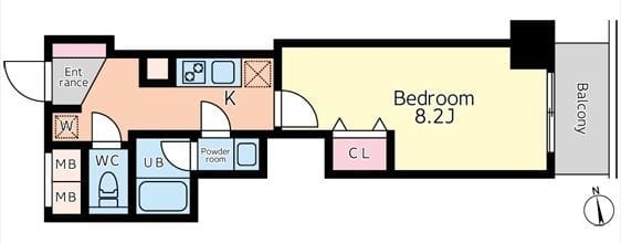 グロース千束 402