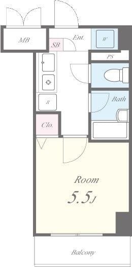 ポラーノ東高円寺 305