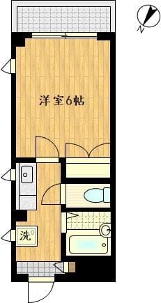 ディアコート青木 201