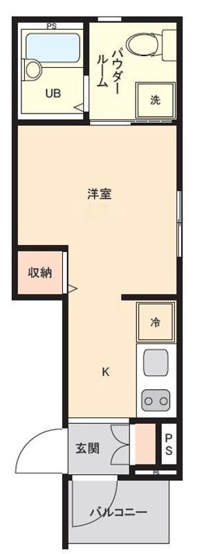 ルシード北新宿 202