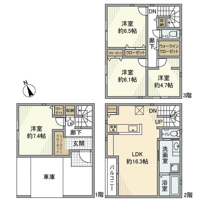 船堀戸建 0