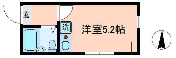 ベルエステート竹ノ塚A 101