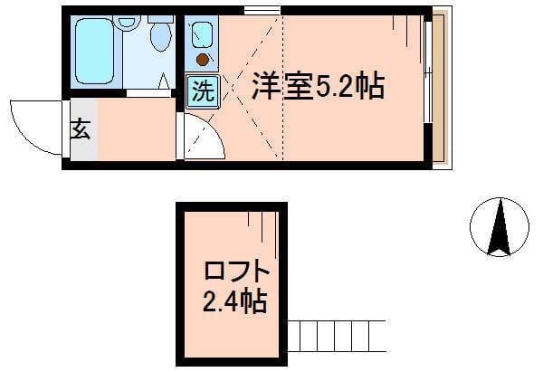 ベルエステート竹ノ塚A 302