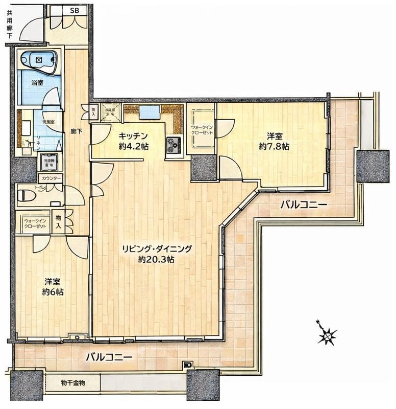 ライズシティ池袋エアライズタワーの写真