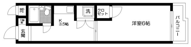 日神パレス豊玉 203