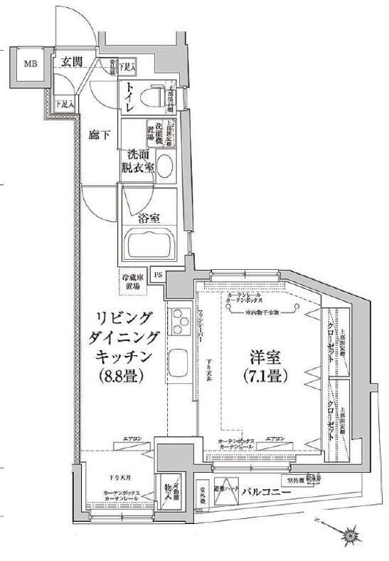 ティモーネプレミアム東十条 702