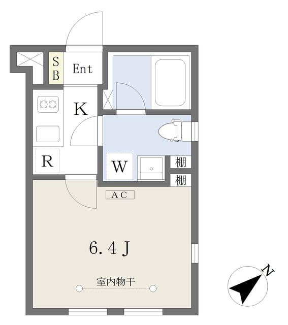 Reve Residence 千駄ヶ谷 203