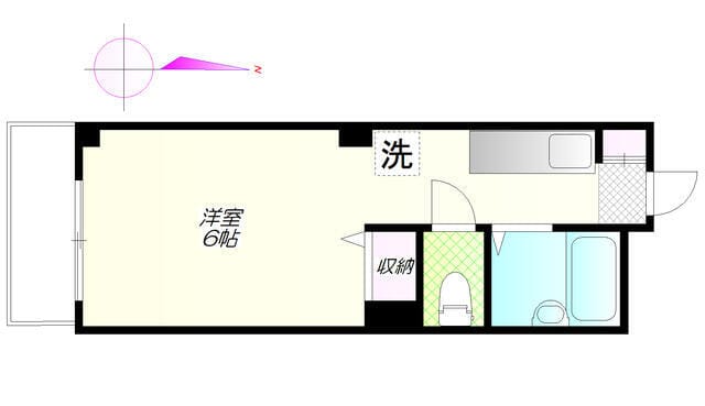 グランデ伊藤 201