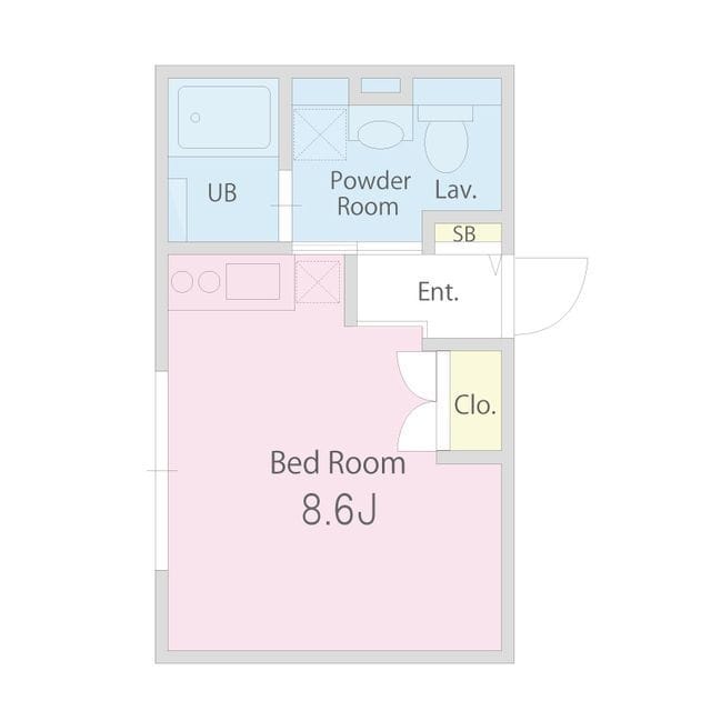 GARDENIA神宮外苑 202