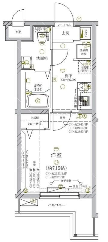ディアレイシャス成増 105