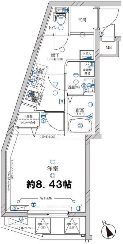 ディアレイシャス成増 210