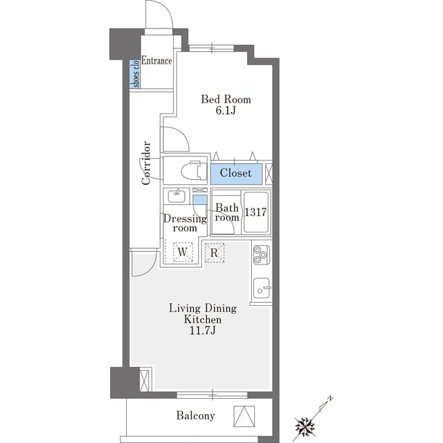 La Douceur巣鴨West 107