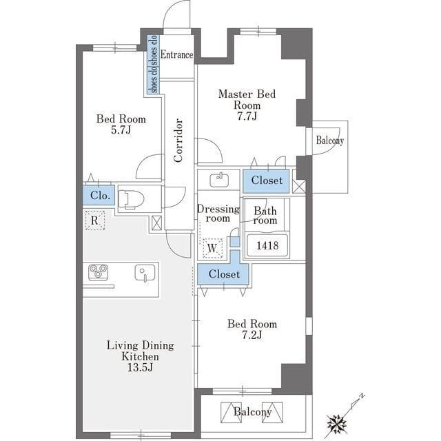 La Douceur巣鴨West 109