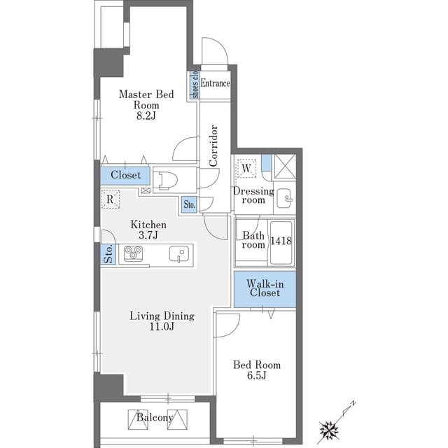 La Douceur巣鴨West 201