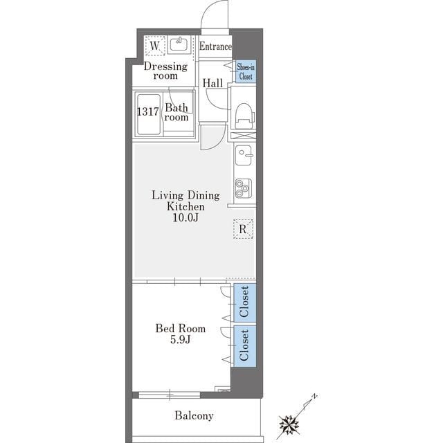 La Douceur巣鴨West 308