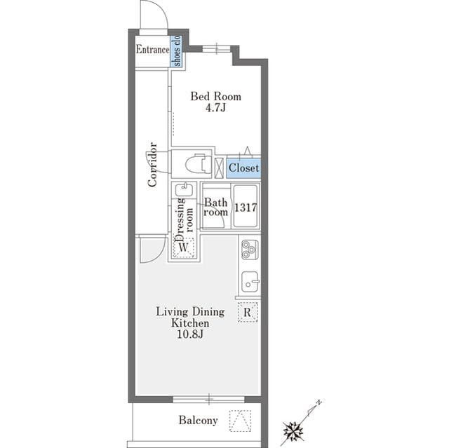 La Douceur巣鴨West 409