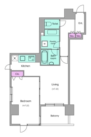 アーバンパーク麻布十番 0504