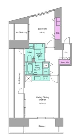 アーバンパーク麻布十番 0904