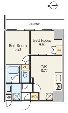 Alivis五反野 1101