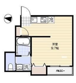 レガーロ新小岩 103 間取り図