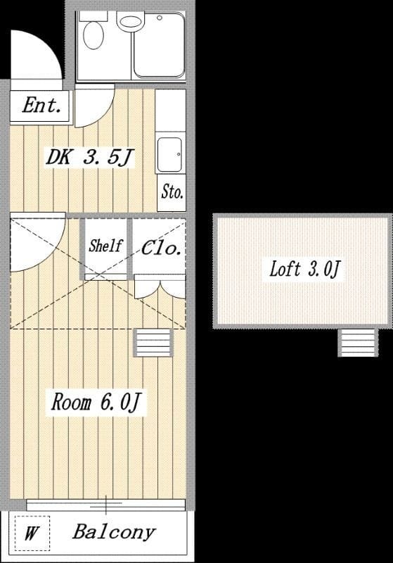 ドミール十条 405