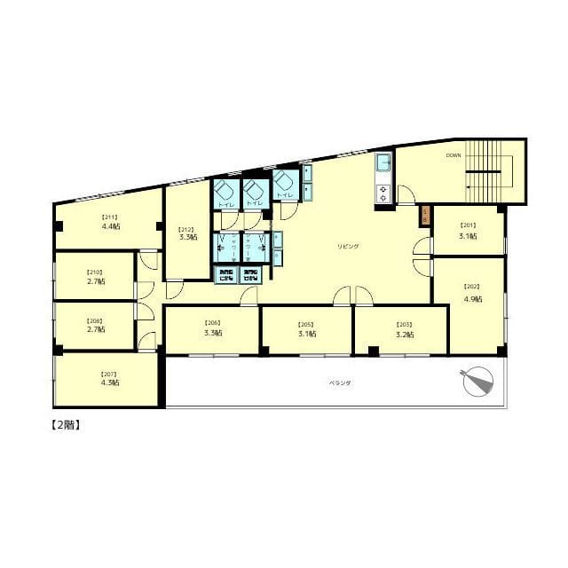 アクセス上池袋 2F