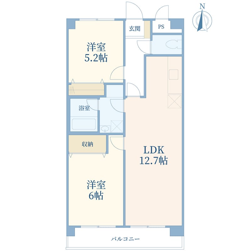 ガーデンハイツ六本木 203