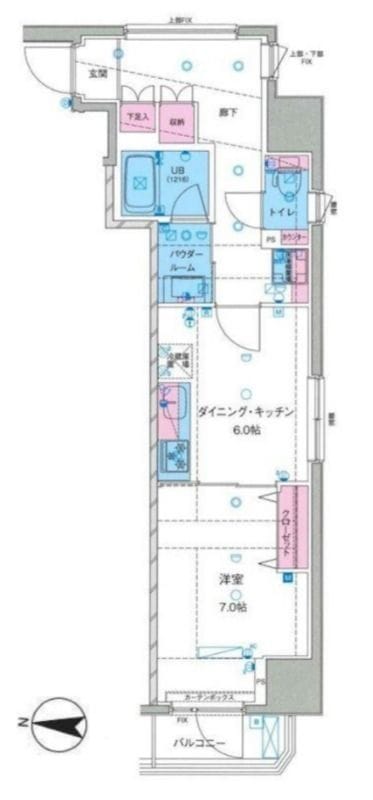 ジェノヴィア御徒町スカイガーデン 503