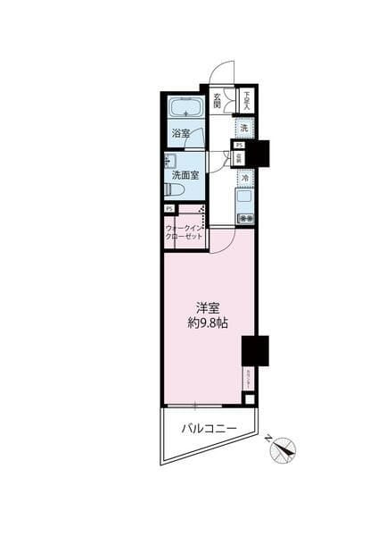 グレイスコート目黒 416