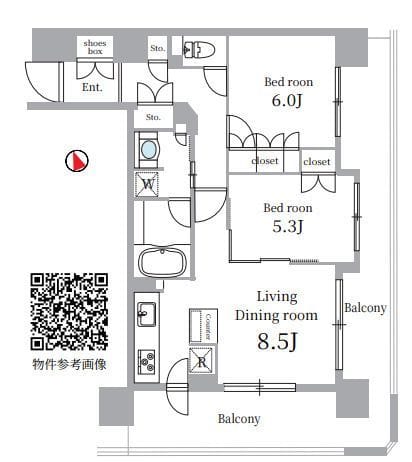 パークホームズ目黒リバーサウスアーバンレジデンスの写真