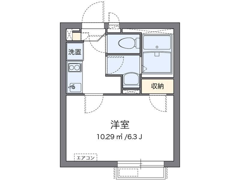 クレイノアーク東向島 302
